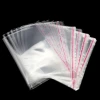 opp self-sealing bags, transparent jewelry card head packaging bags, OPP self-adhesive bags wholesale, self-adhesive plastic sealing bags printing Application Scenario